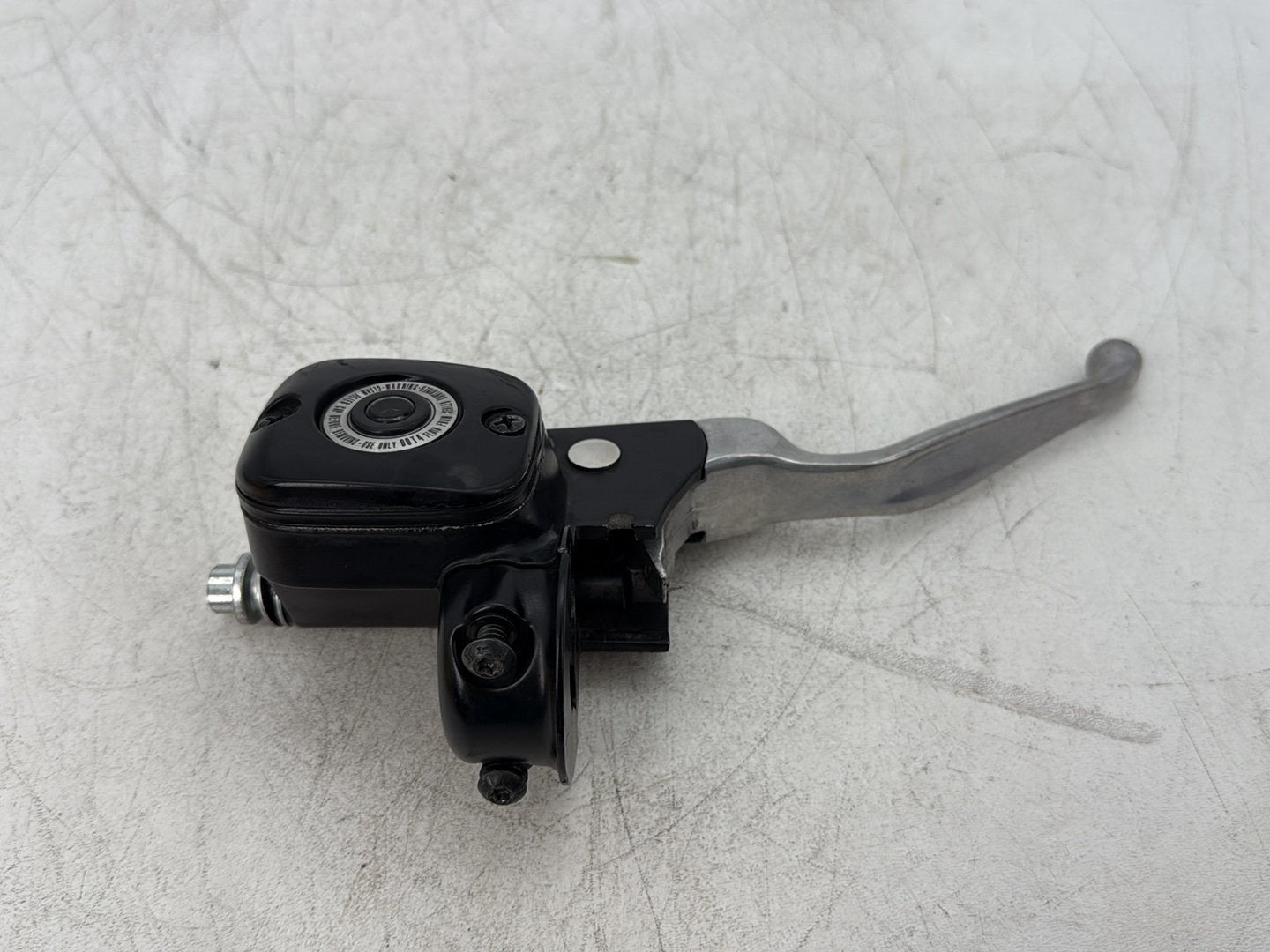 2013 Harley Heritage Softail Classic FLSTC OEM Front Right Brake Lever Master Cylinder