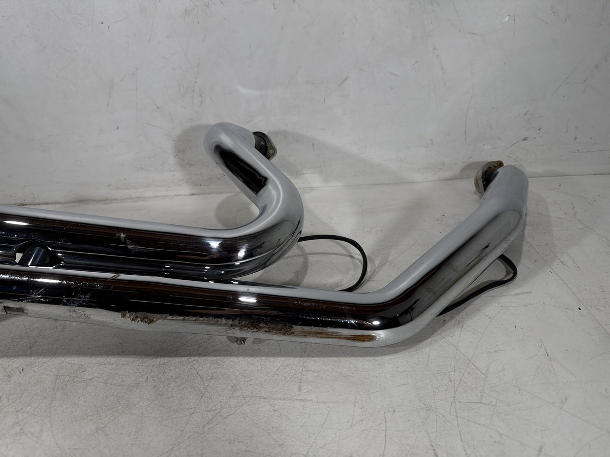 2012 Harley Street Glide Touring FLHX OEM Exhaust Header Pipes Muffler