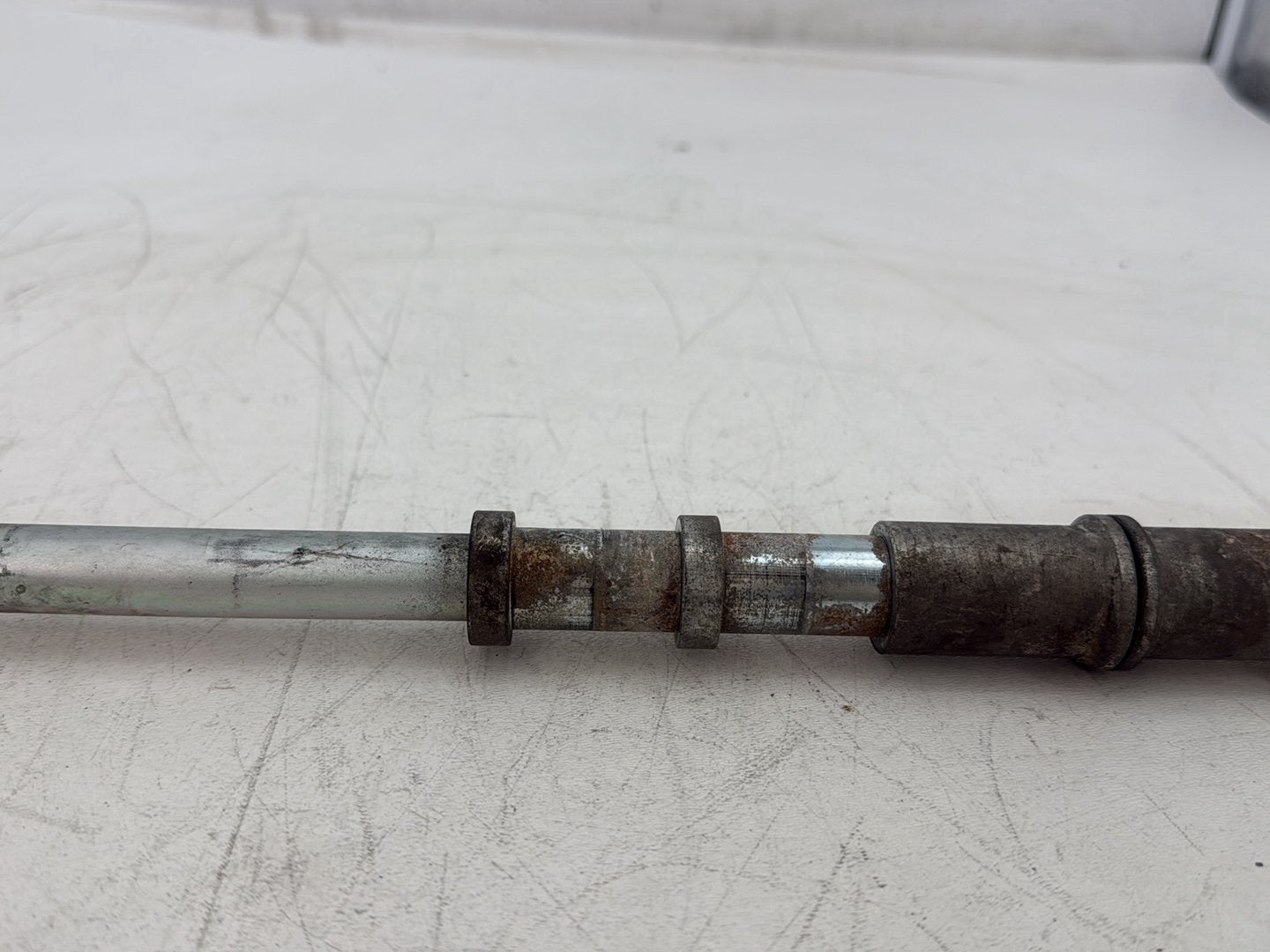 2005 Harley Heritage Softail Classic OEM Rear Fork Swingarm Pivot Bolt Shaft