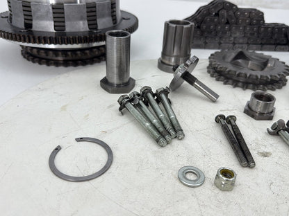 2004 Harley Softail FLSTC Heritage Classic OEM Clutch Basket Chain Tensioner Kit