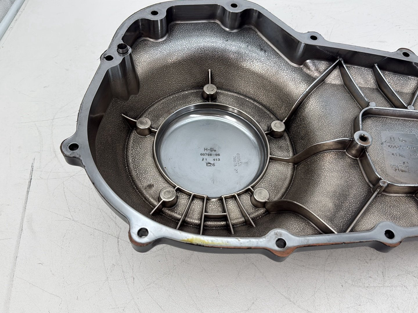2015 Harley Touring FLHXS Street Glide OEM Outer Primary Clutch Cover