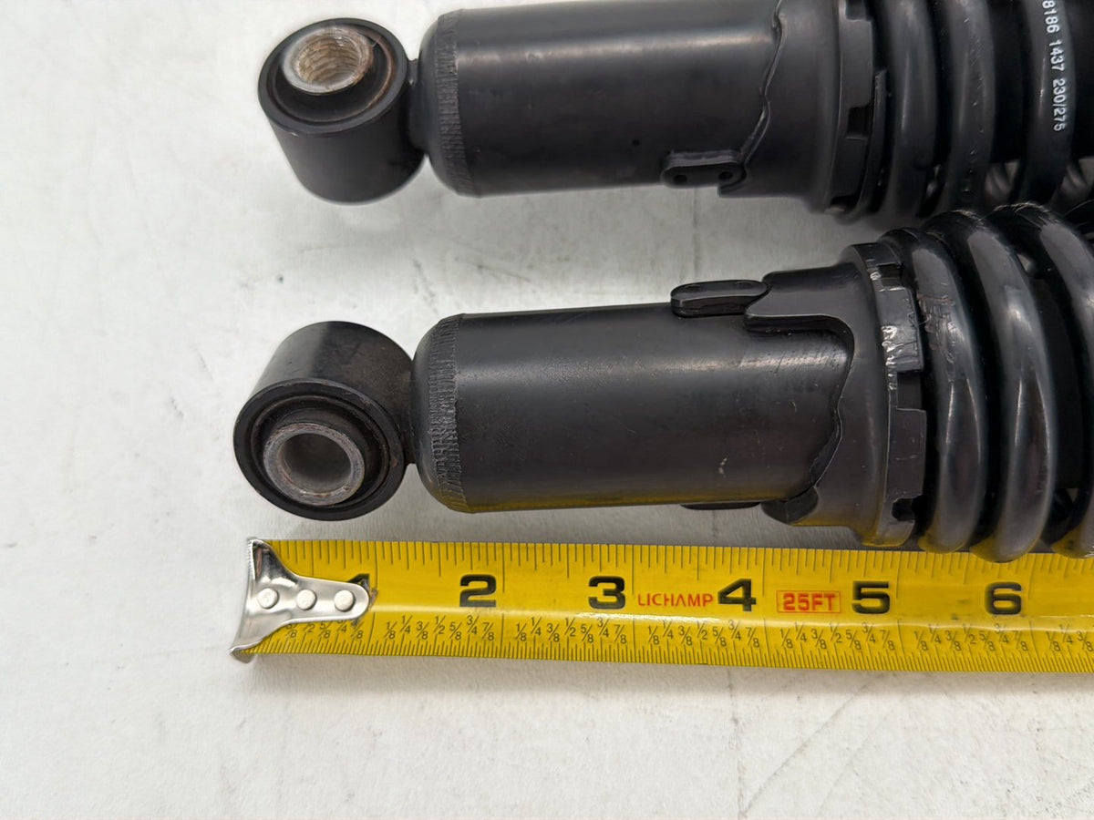 2009 Harley Dyna Street Bob FXDB OEM Rear Left Right Shock Absorbers