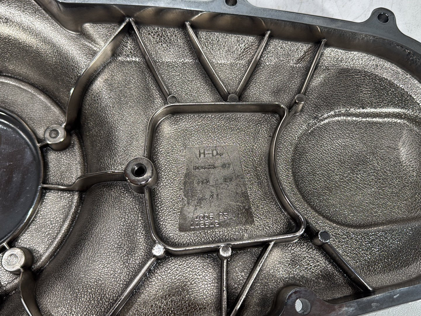 2013 Harley Electra Glide Touring Ultra FLHTCUI OEM Outer Primary Clutch Cover