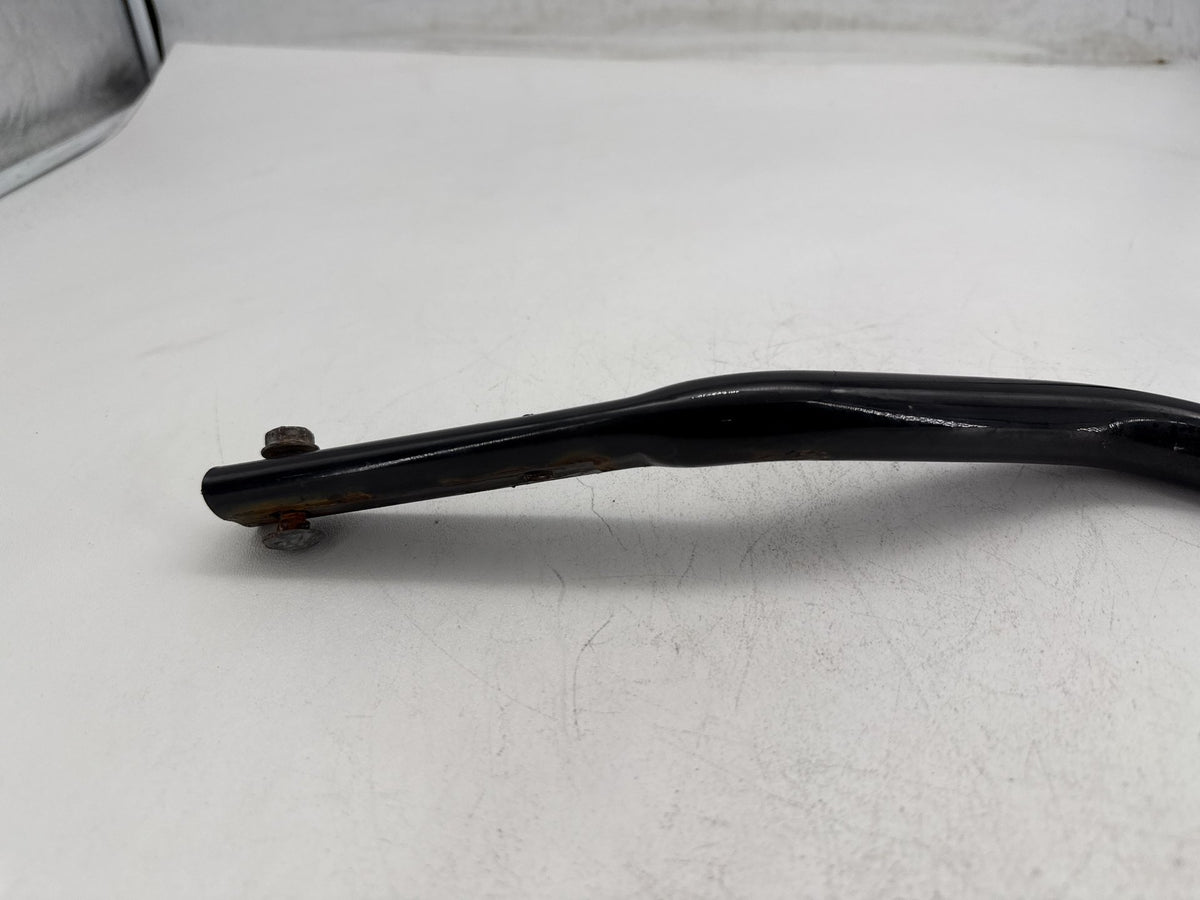 2007 Harley Dyna Super Glide Exhaust Muffler Interconnect Bracket Support Bar