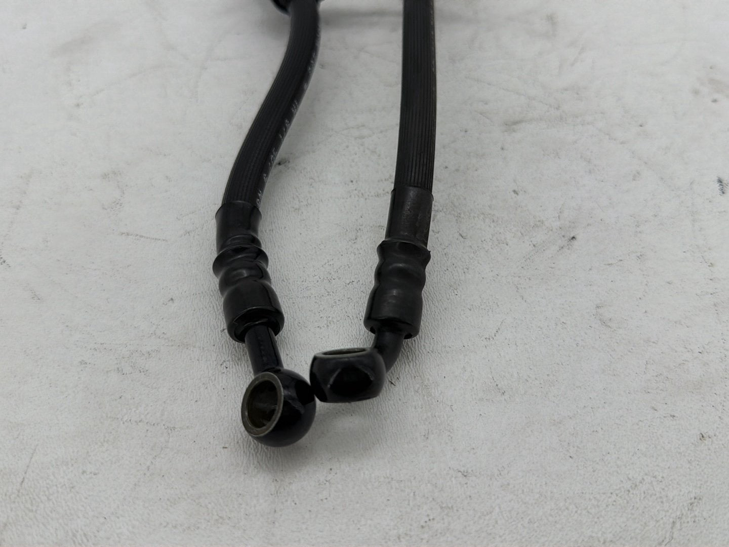 2006 Harley Sportster 883 XL883 OEM Front Brake Hose Line Pipe