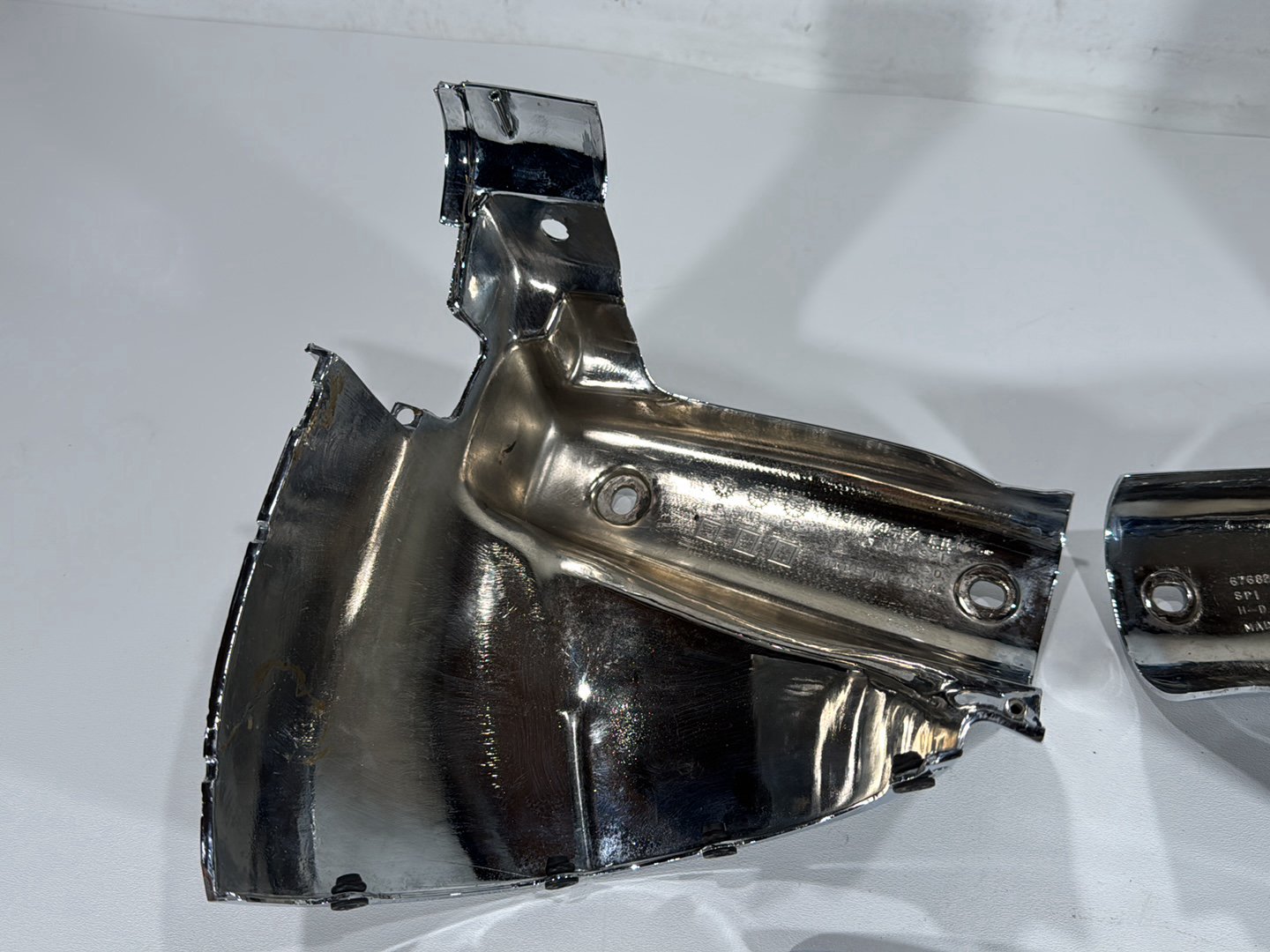 1998 Harley Road King Touring FLHRCI Classic OEM Left & Right Headlamp Nacelle Covers