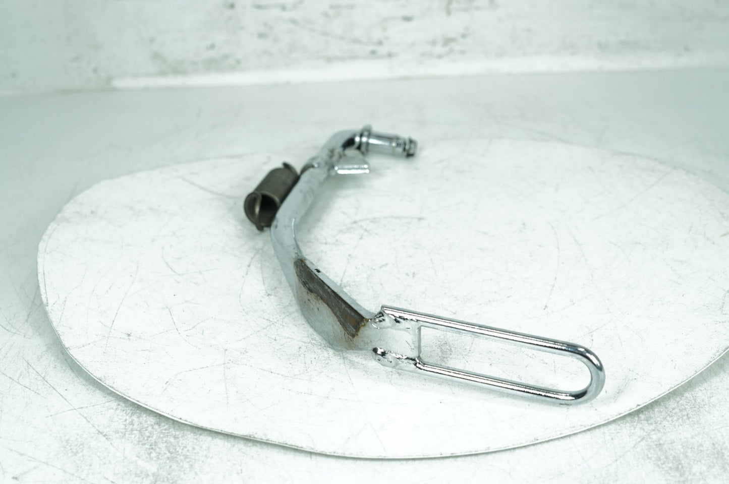 2007 - 2017 Harley-Davidson Dyna Fat Bob Left Side Jiffy Kick Stand & Spring  	49704-90H