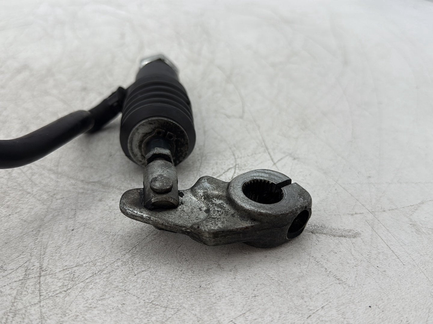 1995 Harley Road King Touring FLHR OEM Rear Brake Master Cylinder Reservoir