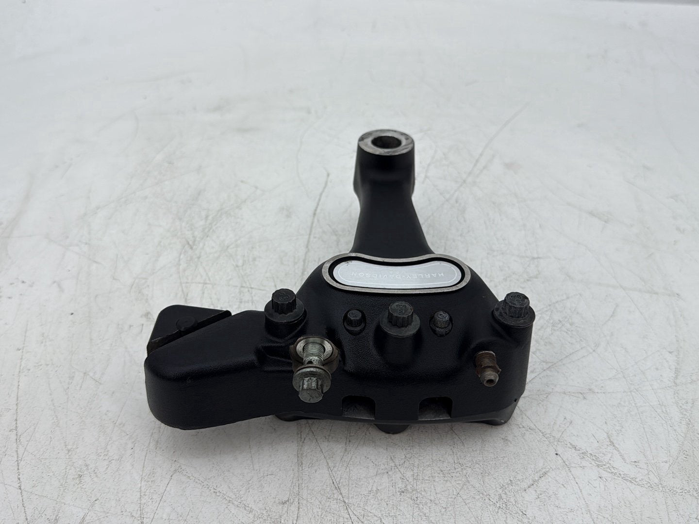 2005 Harley Dyna FXDWG Wide Glide OEM Rear Back Brake Caliper
