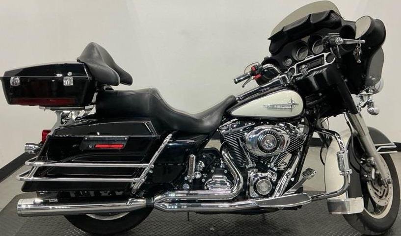 2007-2016 Harley-Davidson Touring Electra Glide Police FLHTP