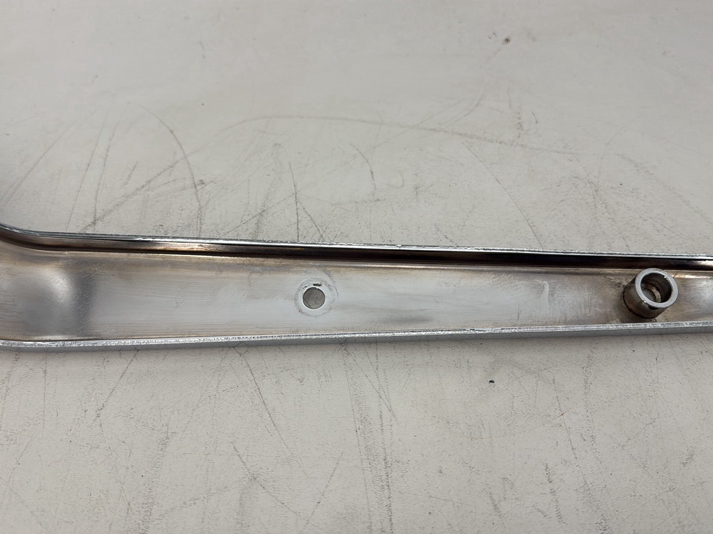 05 Harley Heritage Softail Classic OEM Rear Left &amp; Right Fender Support Bracket