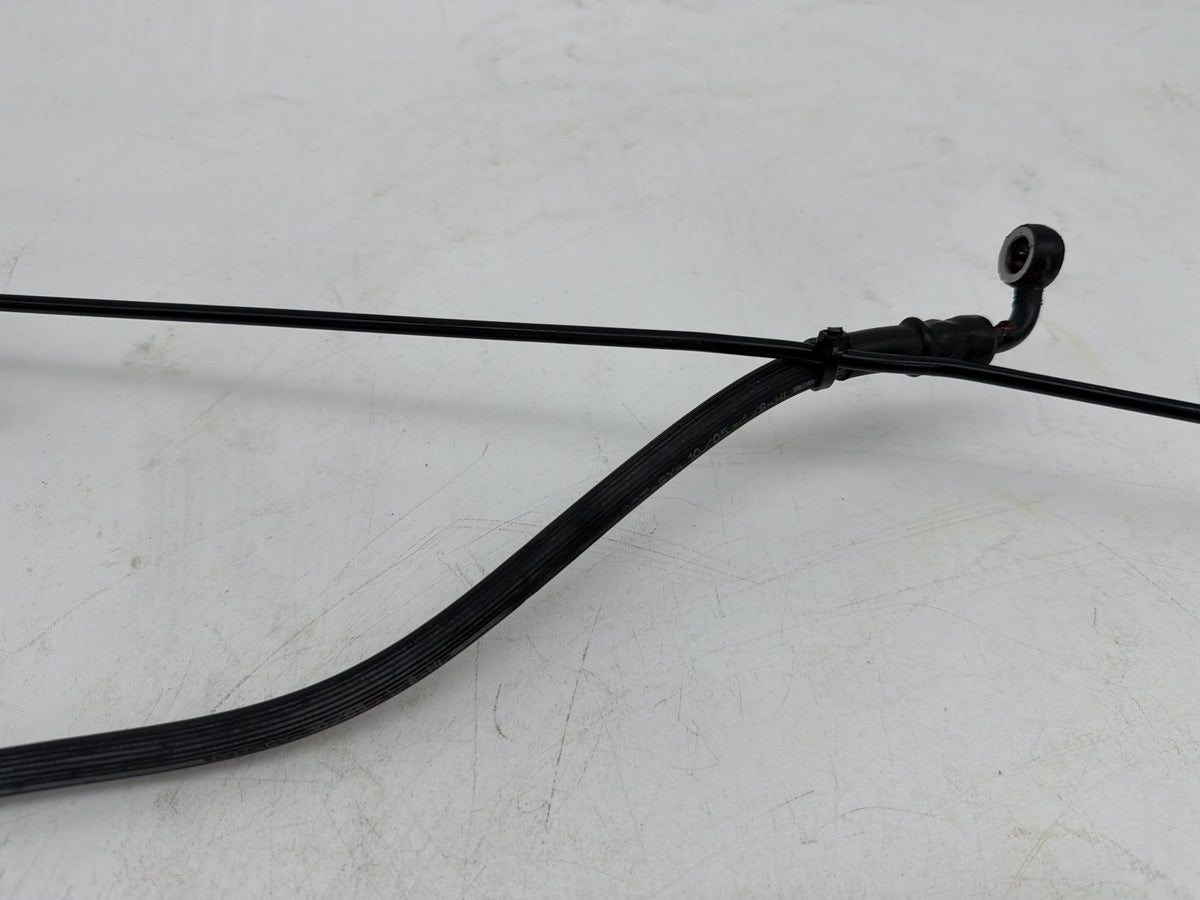 2006 Harley Softail Deuce FXSTDI OEM Rear Brake Hose Line Pipe
