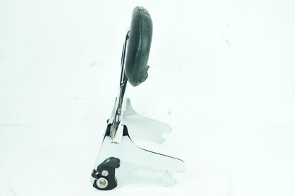 2008 Harley Touring FLHT Electra Glide OEM Rear Sissy Bar w/ Backrest Cushion Pad