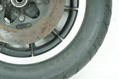 1984 - 1998 Harley-Davidson Touring Electra Glide Sport Rear Wheel Rim Tire  	43402-87A
