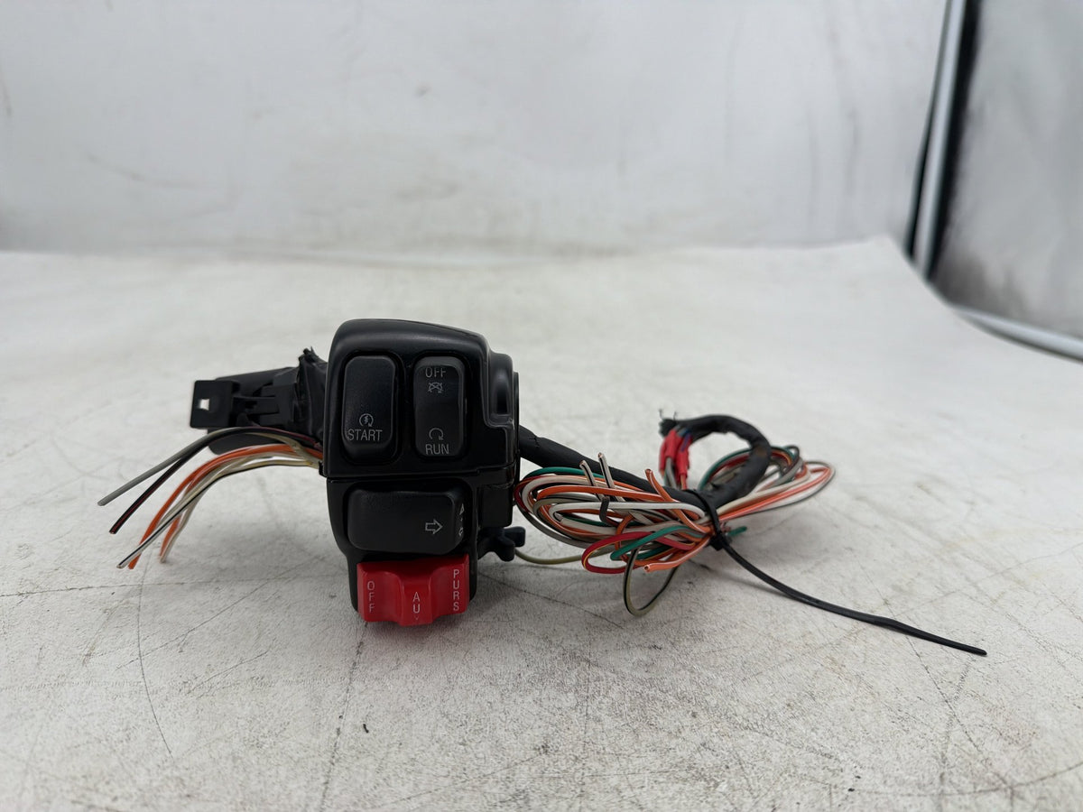 10 Harley Road King Touring Police OEM Right Engine Start Kill Switches Controls