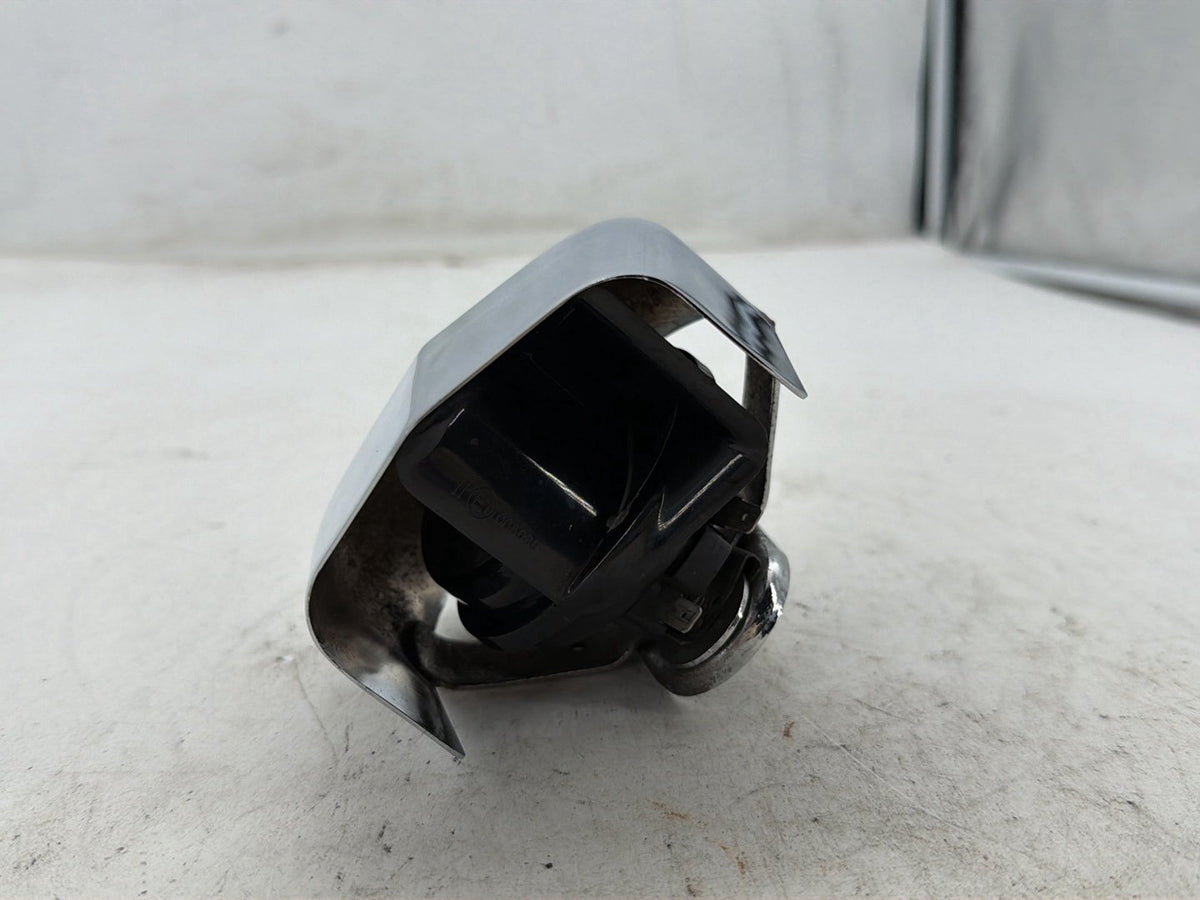 1992 Harley Electra Glide Touring Classic OEM Horn Signal Klaxon Chrome Cover