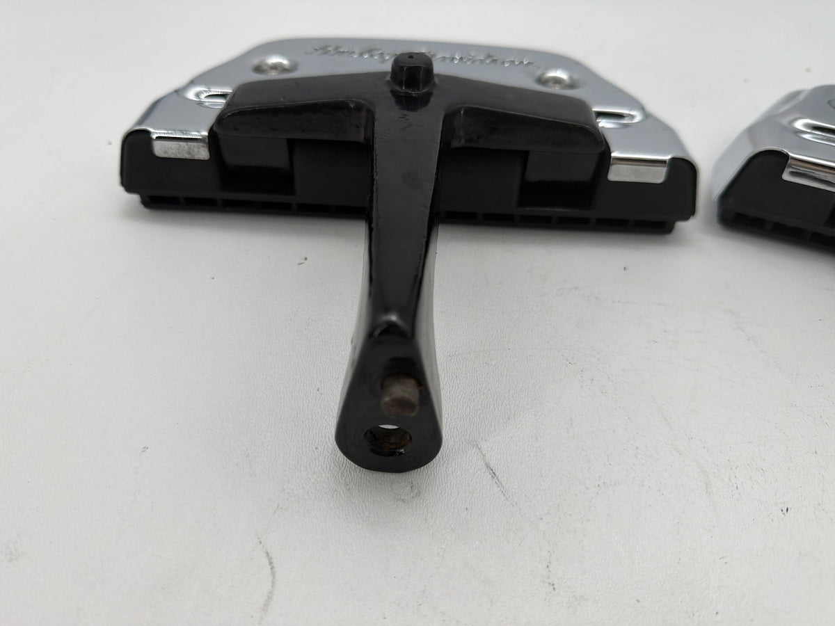 95 Harley Electra Glide Touring OEM Left & Right Passenger Floorboard Foot Rest