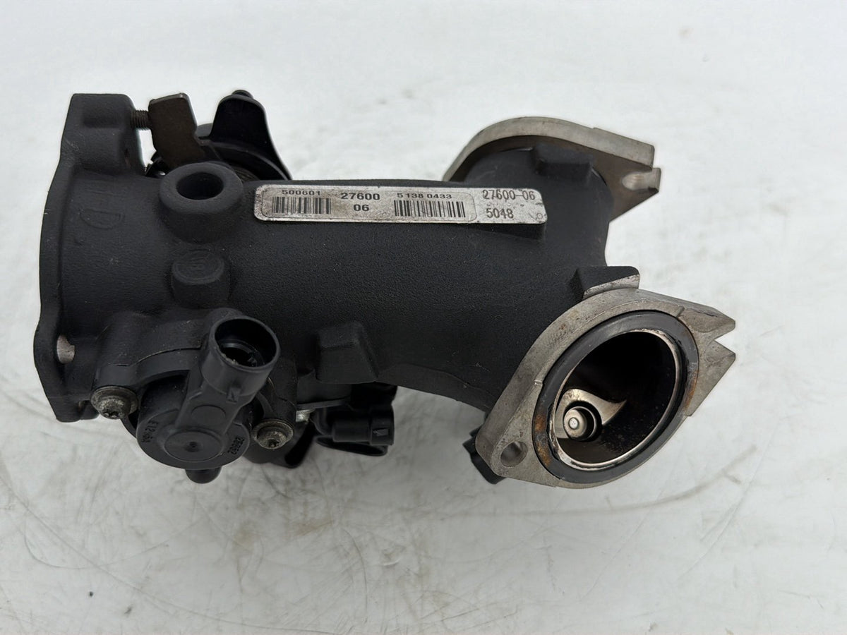 06 Harley Touring Electra Glide Classic OEM Engine Intake Manifold Throttle Body