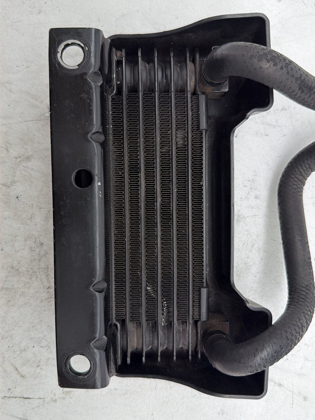 2012 Harley Electra Glide Touring Ultra OEM Oil Cooling Cooler Core Radiator