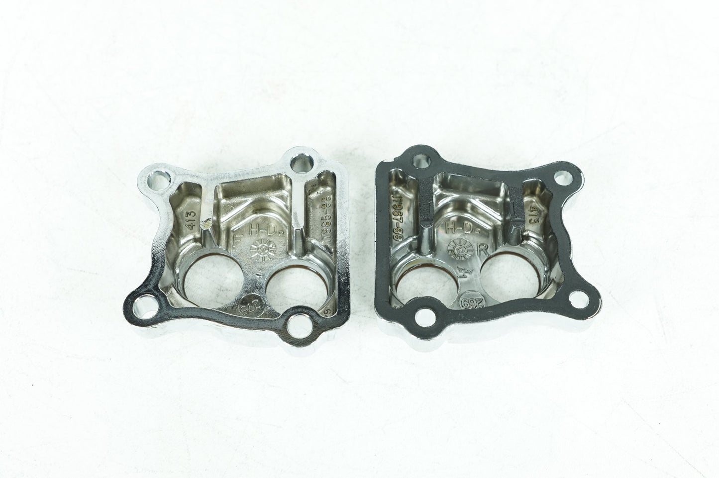 2012 - 2016 Harley-Davidson Touring Electra Ultra Tappet Engine Lifter Chrome Covers  	17964-99