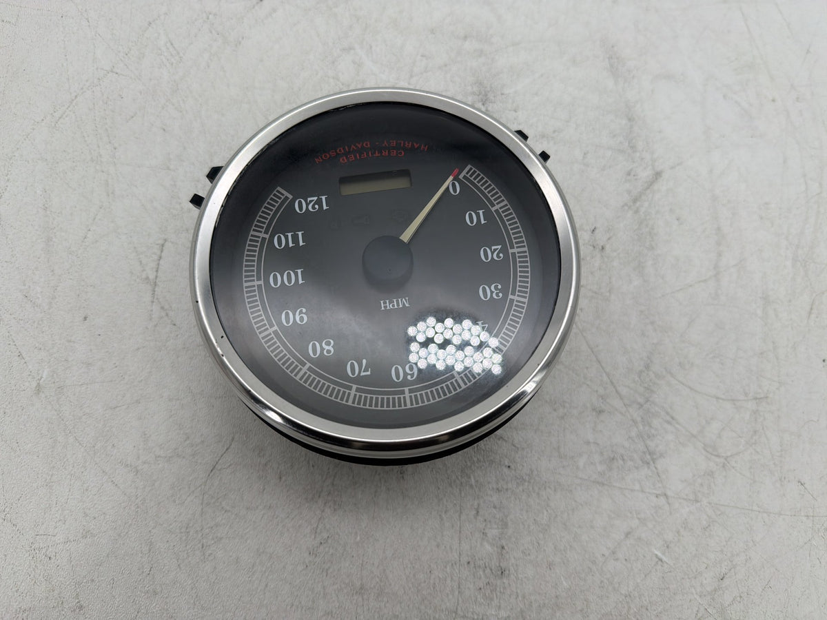 2001 Harley Heritage Softail Classic OEM Speedo Speedometer Gauge Cluster 5 mi