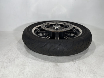 2015 Harley Touring FLHXS Street Glide OEM Front Wheel Rim Tire