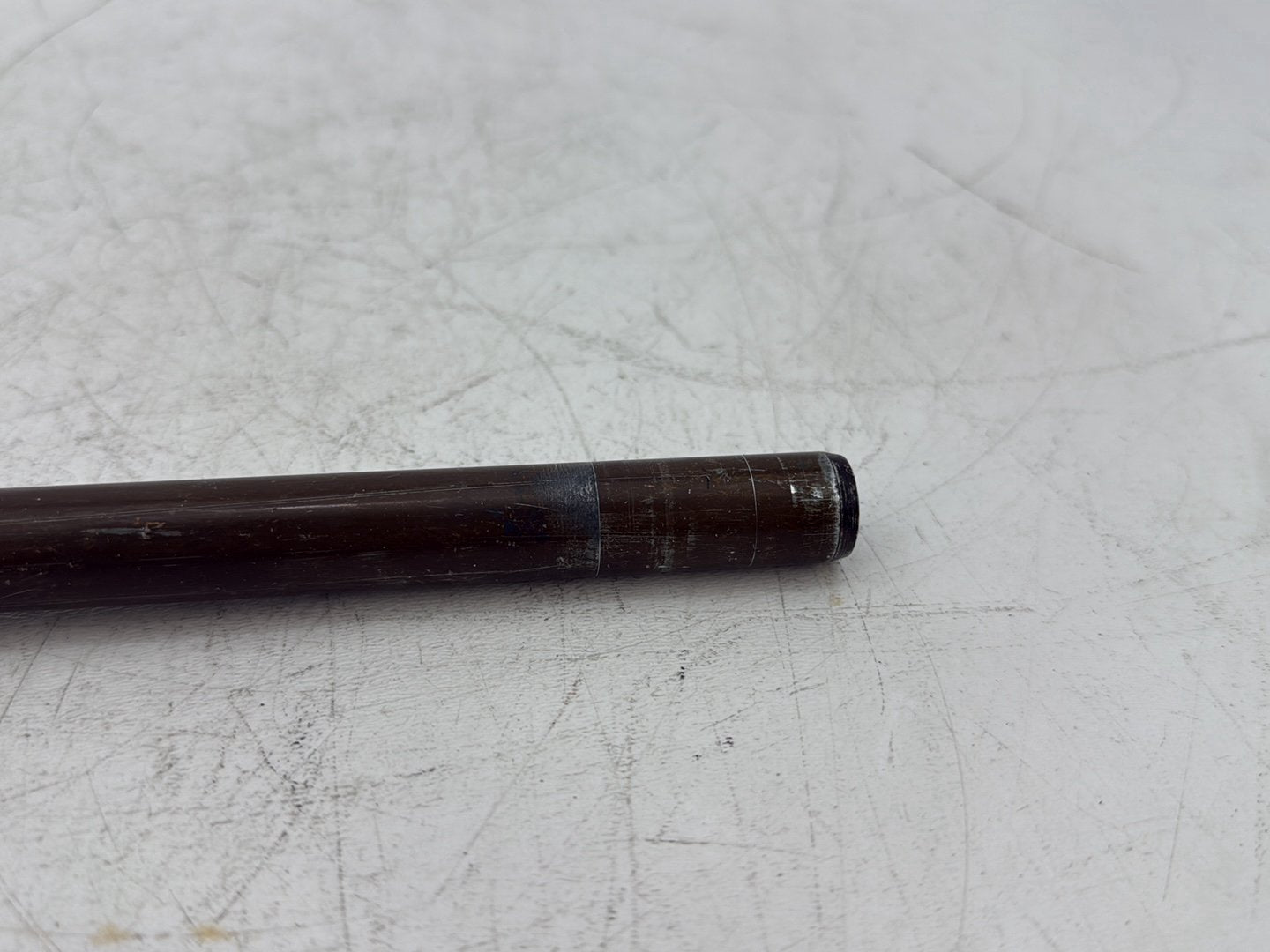 2005 Harley Dyna FXDWG Wide Glide OEM Rear Fork Swingarm Pivot Bolt Shaft