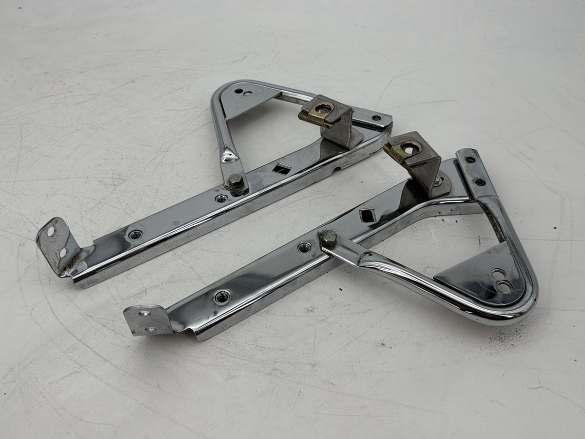 1999 - 2006 Harley-Davidson Touring Electra Glide Classic Left Right Saddlebag Fender Struts Brackets 90718-79C