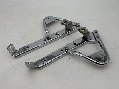 1999 - 2006 Harley-Davidson Touring Electra Glide Classic Left Right Saddlebag Fender Struts Brackets 90718-79C