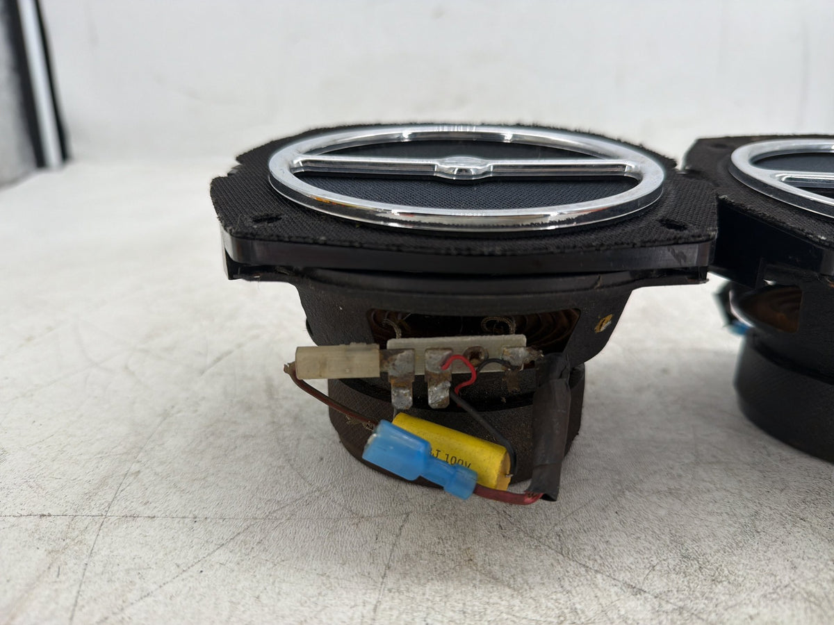 2004 Harley Electra Glide Touring Ultra OEM Left Right Sound Audio Speakers