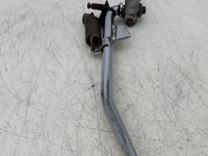 2012 Harley Dyna Super Glide Custom FXDCI OEM Left Side Jiffy Kick Stand & Spring