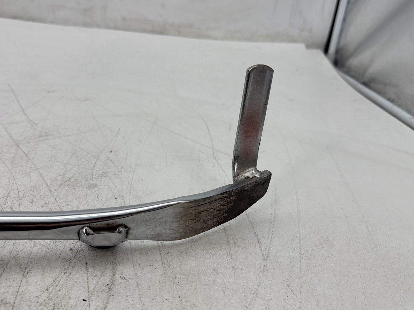 2013 Harley Electra Glide Touring Ultra FLHTCUI OEM Left Side Jiffy Kick Stand & Spring