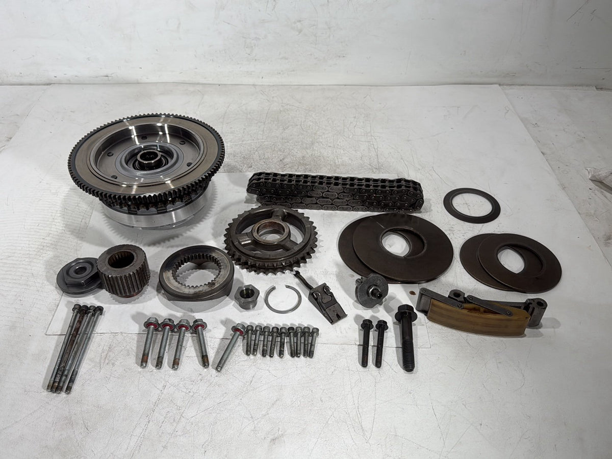 2011 Harley Electra Glide Touring Ultra OEM Clutch Basket Chain Tensioner Kit