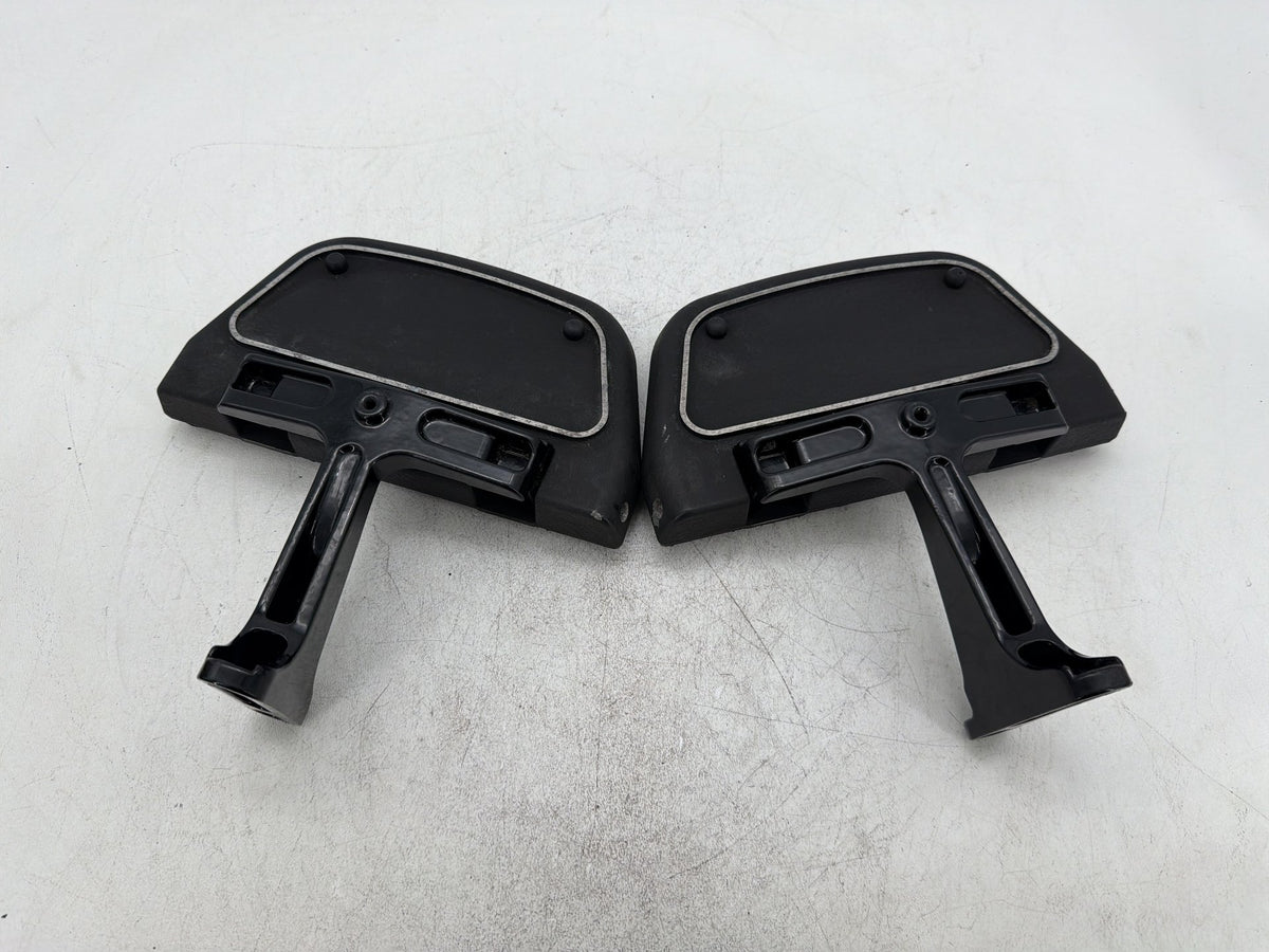 2012 Harley Electra Glide Touring OEM Left Right Passenger Floorboard Foot Rest