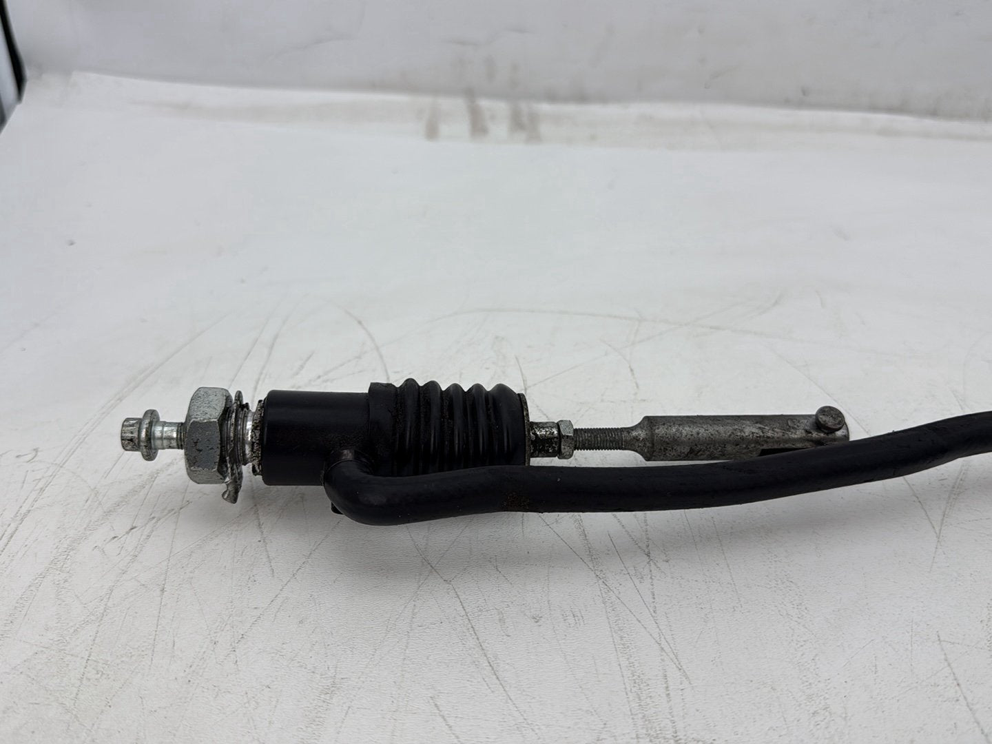 1997 Harley Softail Heritage OEM Rear Brake Line Master Cylinder Reservoir Tank