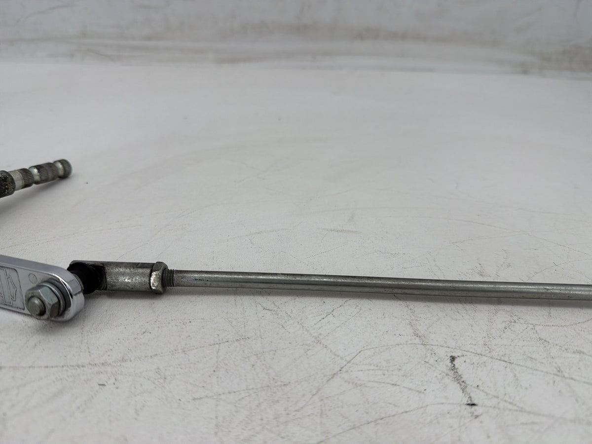 2012 Harley Street Glide Touring FLHX OEM Gear Shifter Lever w/ Rod linkage