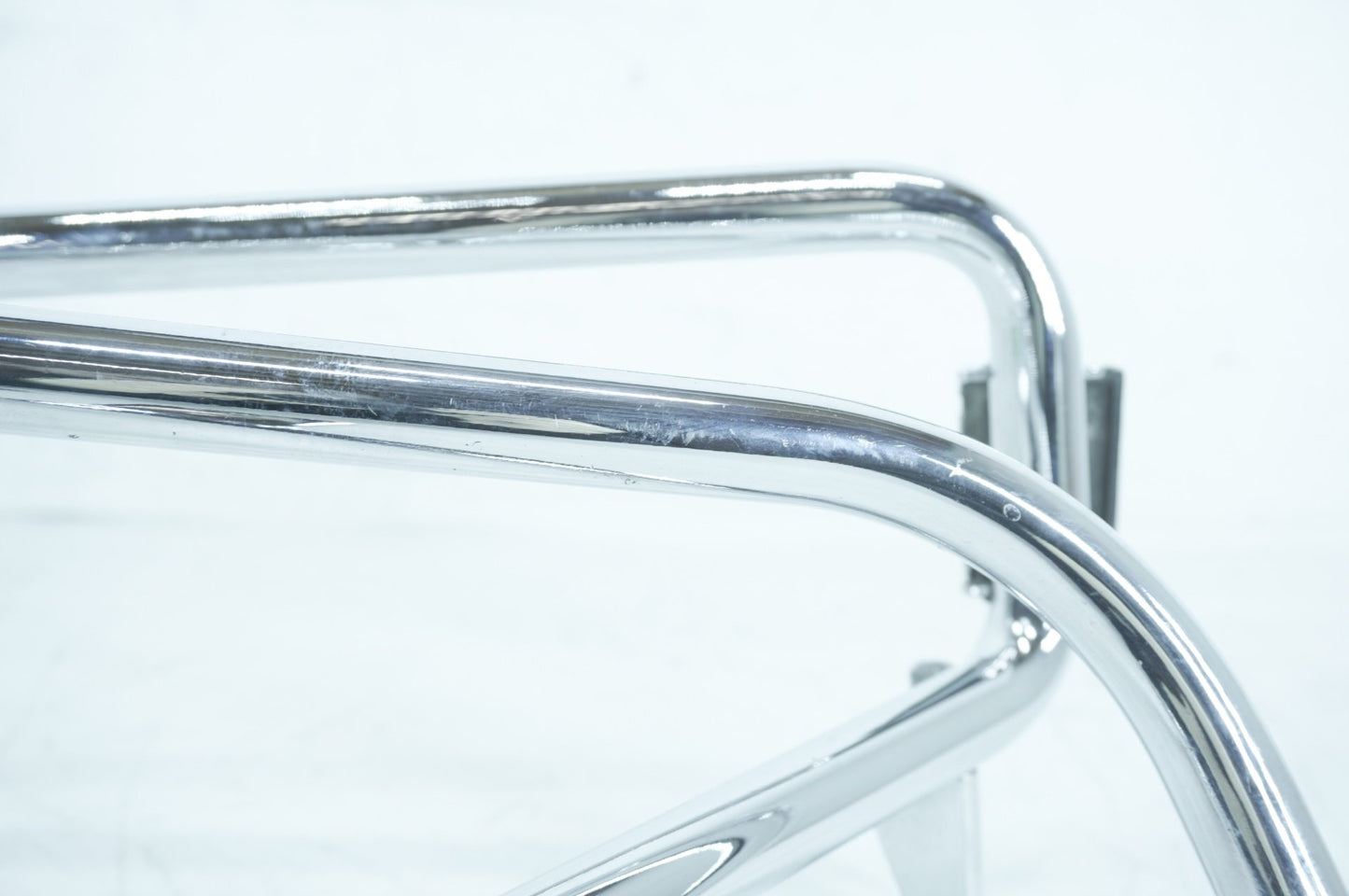 2007 - 2011 Harley-Davidson Touring Street Glide Rear Left Right Saddlebag Guard Rails Bar 49206-09A