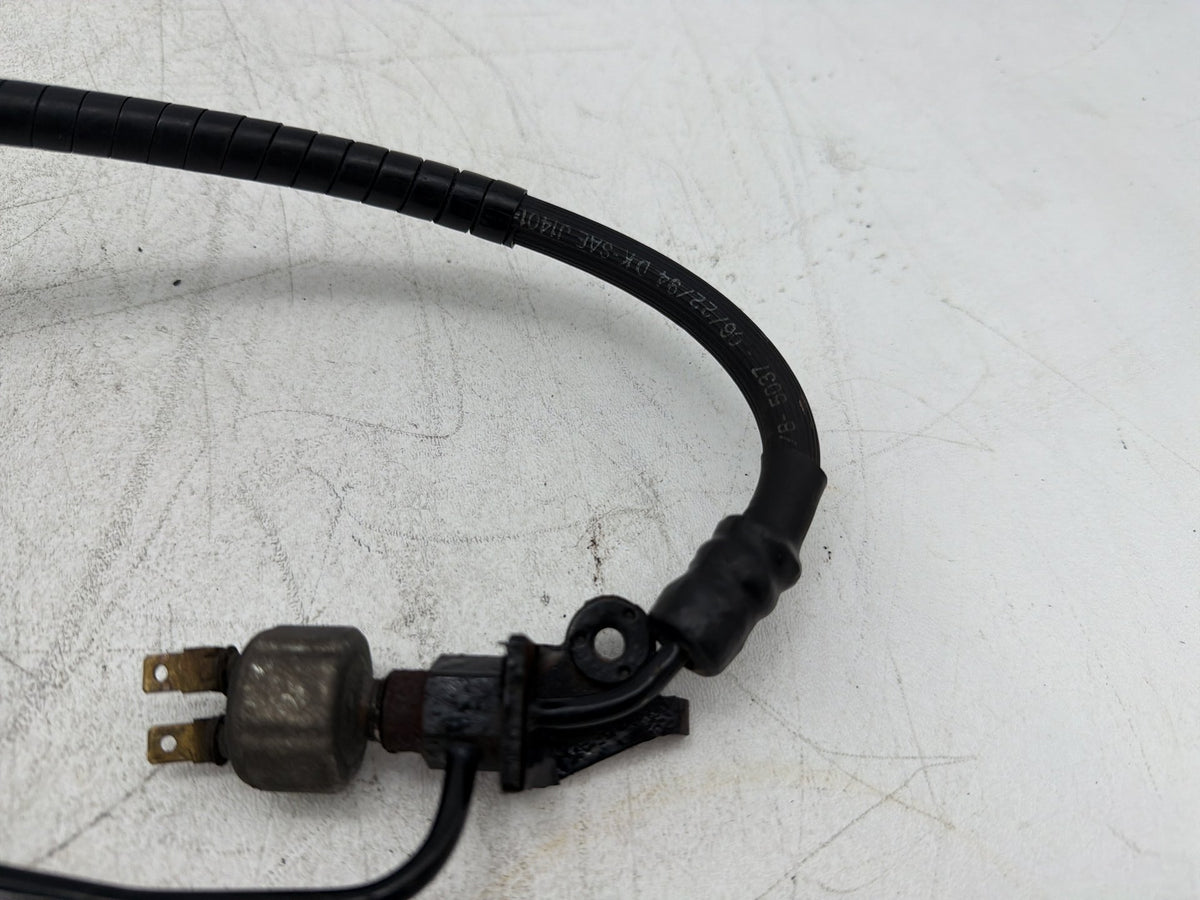 1995 Harley Electra Glide Touring FLHT OEM Rear Brake Hose Line Pipe