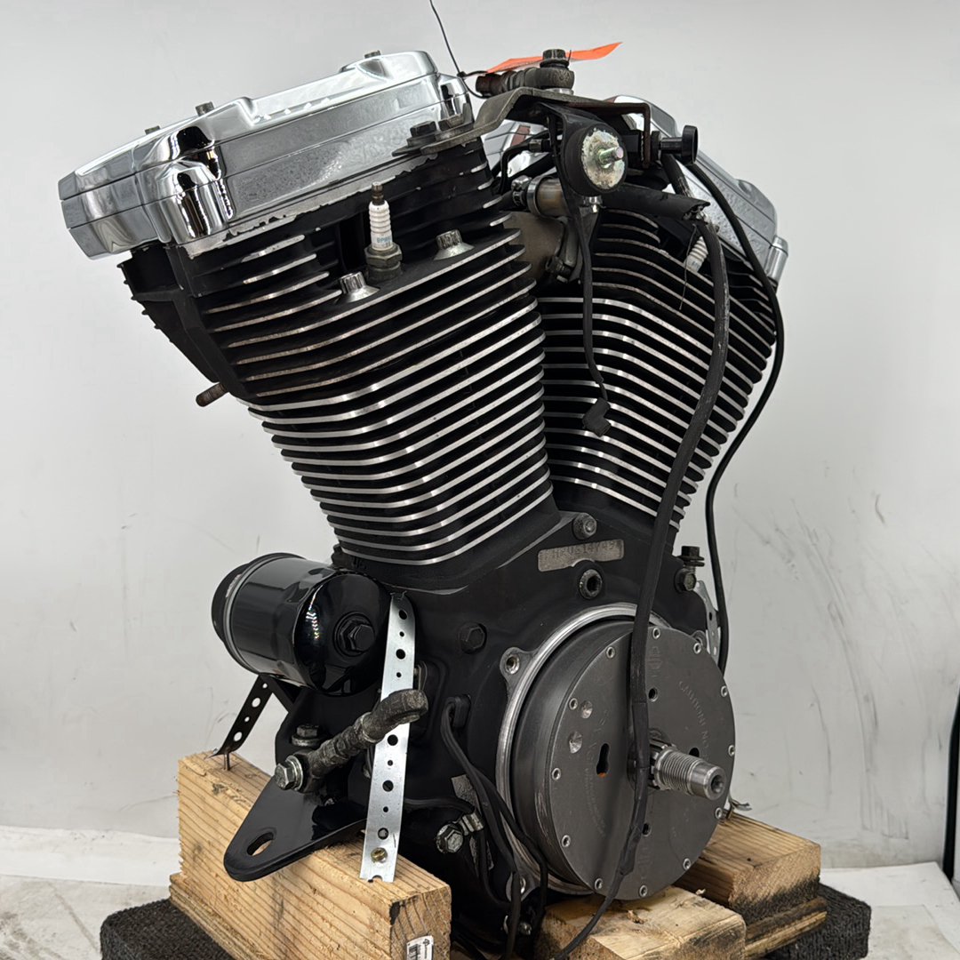 1997 Harley Road King Touring Police FLHPI OEM EFI EVO 1340 80CI Engine Motor