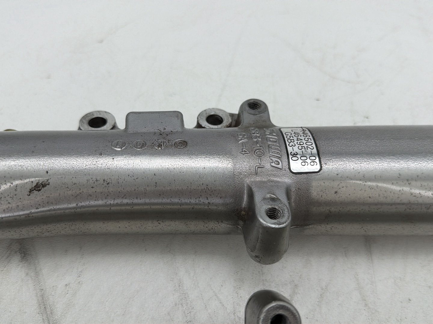 2006 Harley Electra Glide Touring FLHT OEM Front Left & Right Fork Legs Sliders