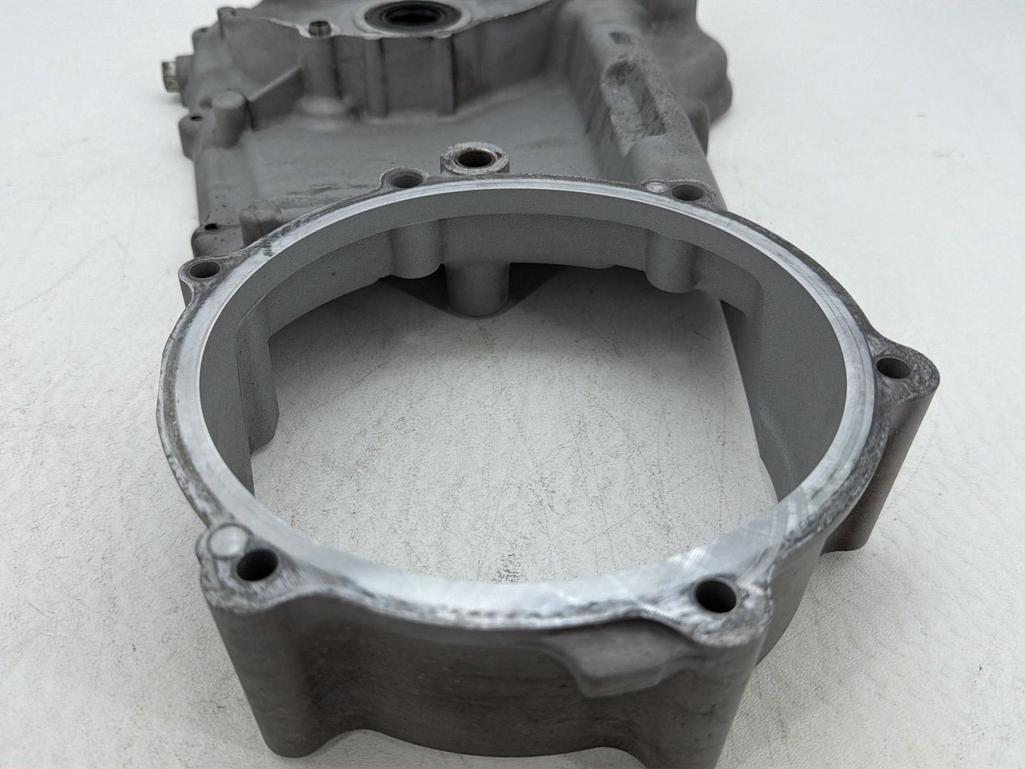 2009 Harley Dyna Street Bob FXDB OEM Inner Primary Clutch Cover