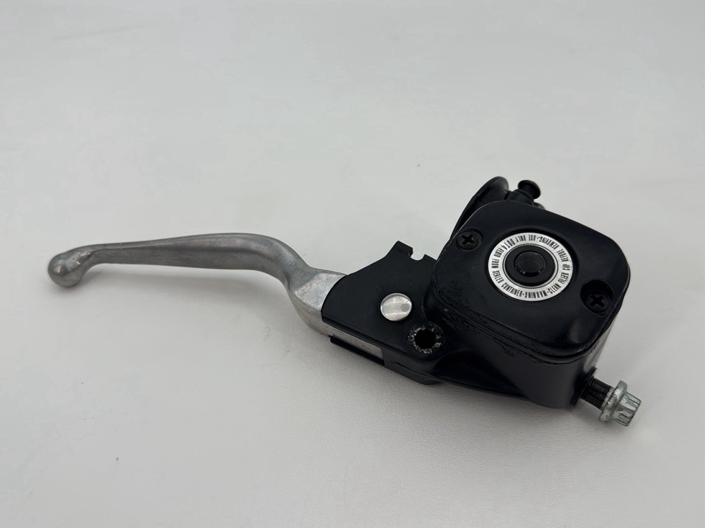 2007 Harley Softail Heritage Classic FLSTC OEM Front Brake Lever Master Cylinder Reservoir