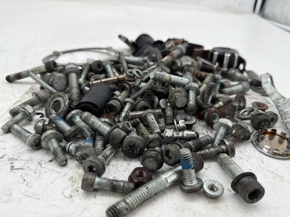 2009 Harley Street Glide Touring FLHX OEM Hardware Bolts Nuts & Brackets