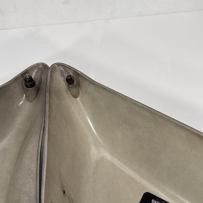1984 - 1998 Harley-Davidson Touring Road King Police Left Right Side Fairing Cover  	66619-97A