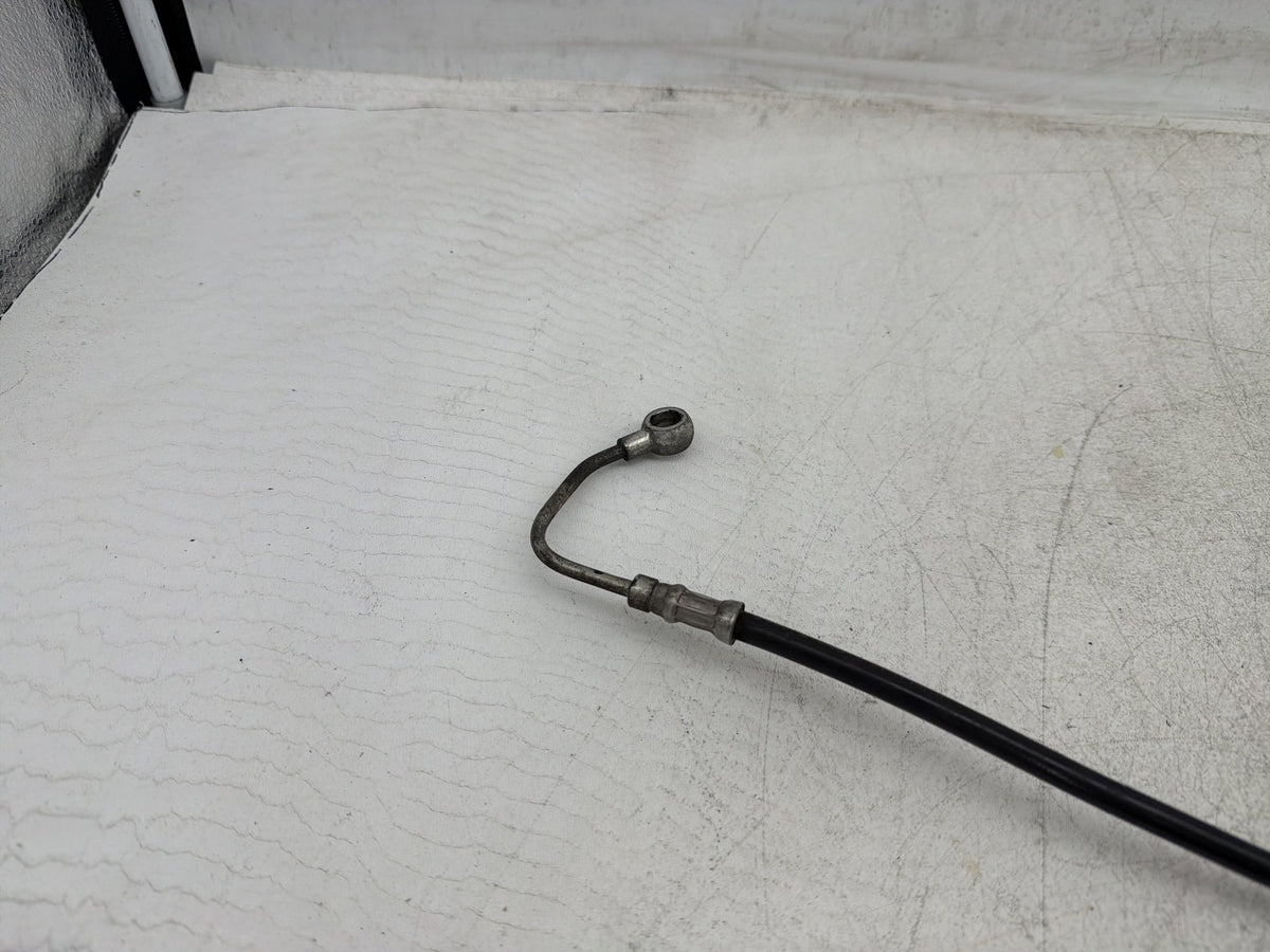 2008 Harley Electra Glide Touring Ultra OEM Front Brake Hose Line Pipe ABS
