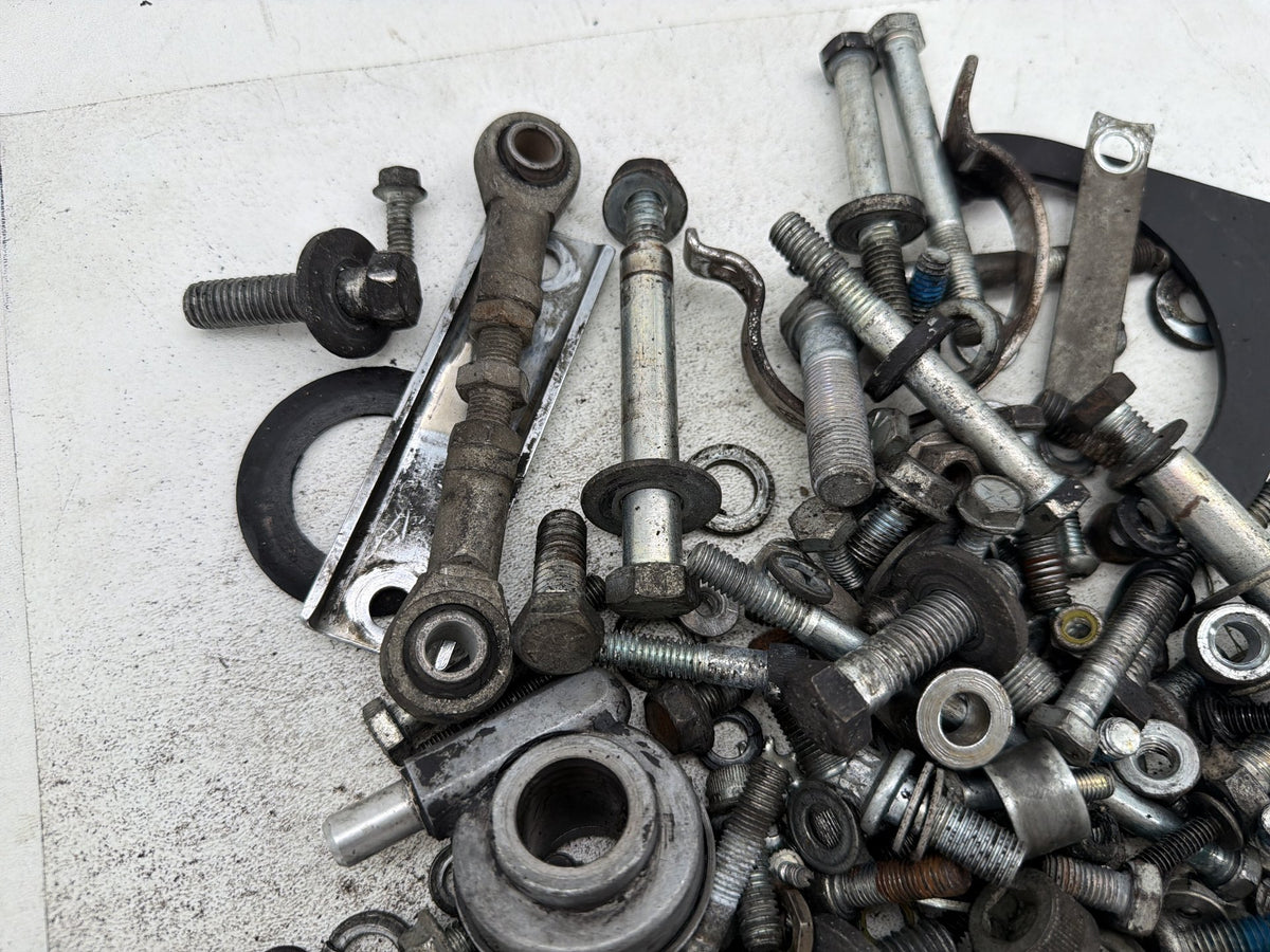 1991 Harley Electra Glide Touring Ultra OEM Hardware Bolts Nuts & Brackets