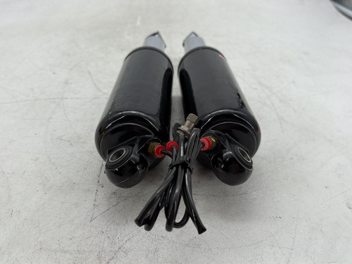 2010 Harley Electra Glide Touring Ultra OEM Rear Left Right Shock Absorbers 13"