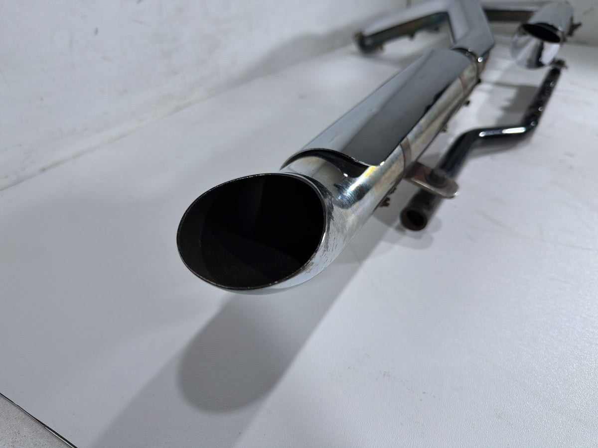 1997 Harley Heritage Softail Classic OEM Exhaust Header Pipes Muffler