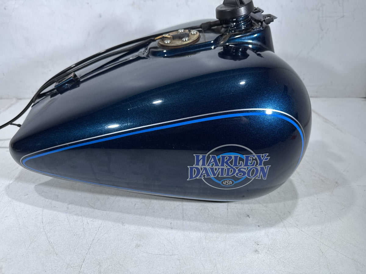 2002 Harley Electra Glide Touring Classic OEM Fuel Gas Tank Gasoline Reservoir