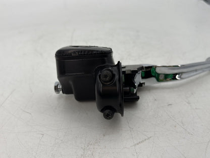 2005 Harley Touring FLHRCI Road King Classic OEM Front Right Brake Lever Master Cylinder